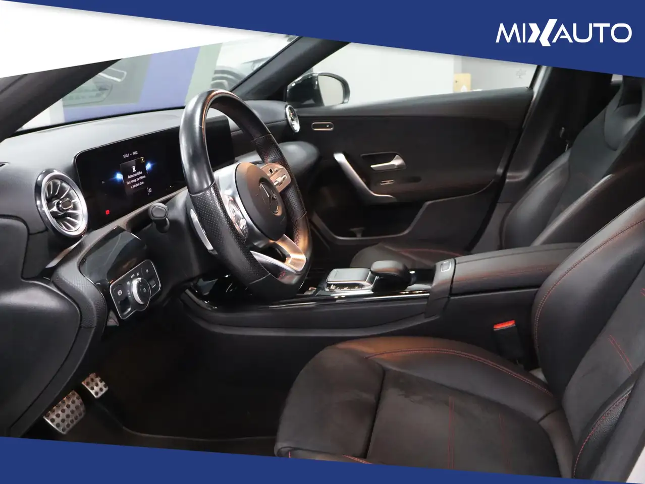 Mercedes-Benz A-Class D AMG Line Premium auto, миниатюра 12