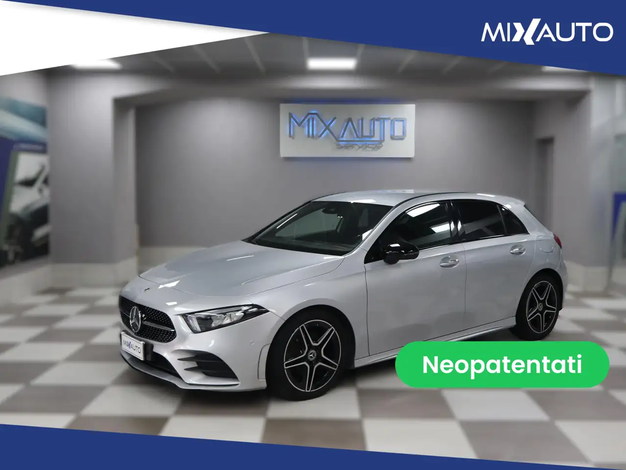 Mercedes-Benz A-Class D AMG Line Premium auto