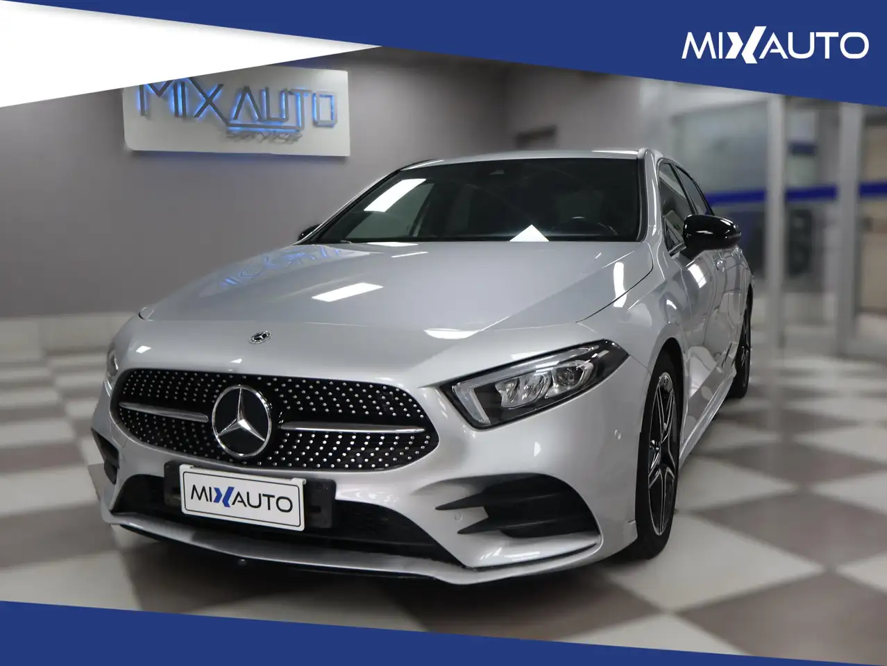 Mercedes-Benz A-Class D AMG Line Premium auto, миниатюра 9