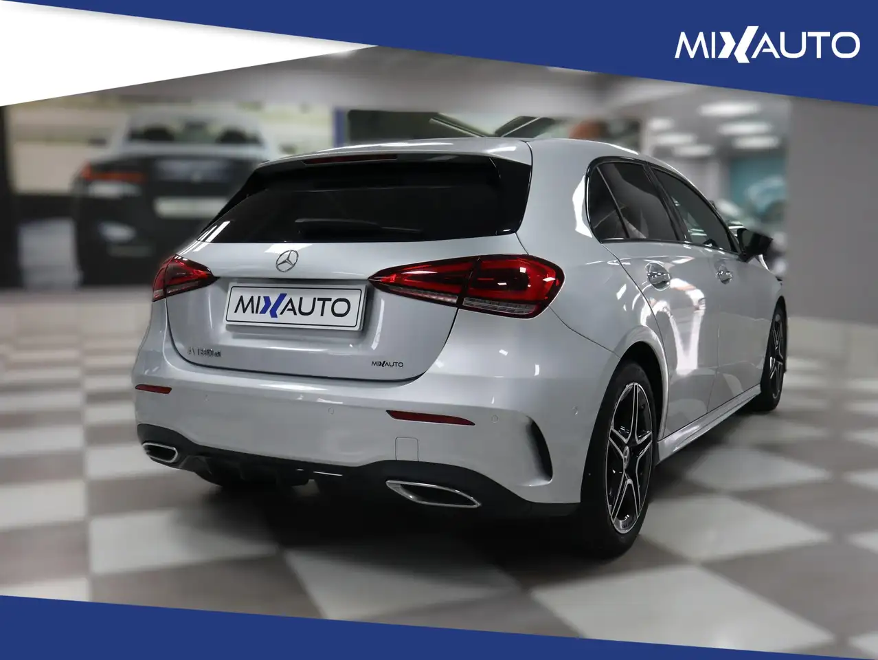 Mercedes-Benz A-Class D AMG Line Premium auto, миниатюра 5