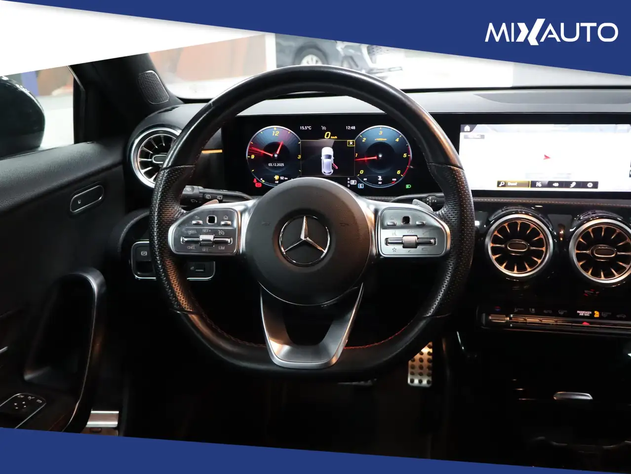 Mercedes-Benz A-Class D AMG Line Premium auto, миниатюра 11