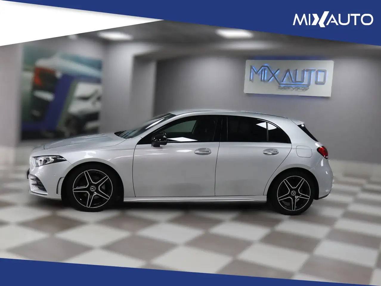 Mercedes-Benz A-Class D AMG Line Premium auto, миниатюра 6