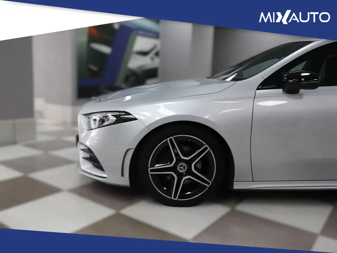 Mercedes-Benz A-Class D AMG Line Premium auto, миниатюра 8