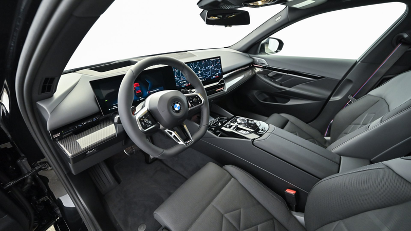BMW 540 d xDrive — photo 8