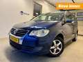 Volkswagen Touran 1.4 TSI Comfortline CLIMA LMV HANDEL PRIJS EXPORT Blauw - thumbnail 1