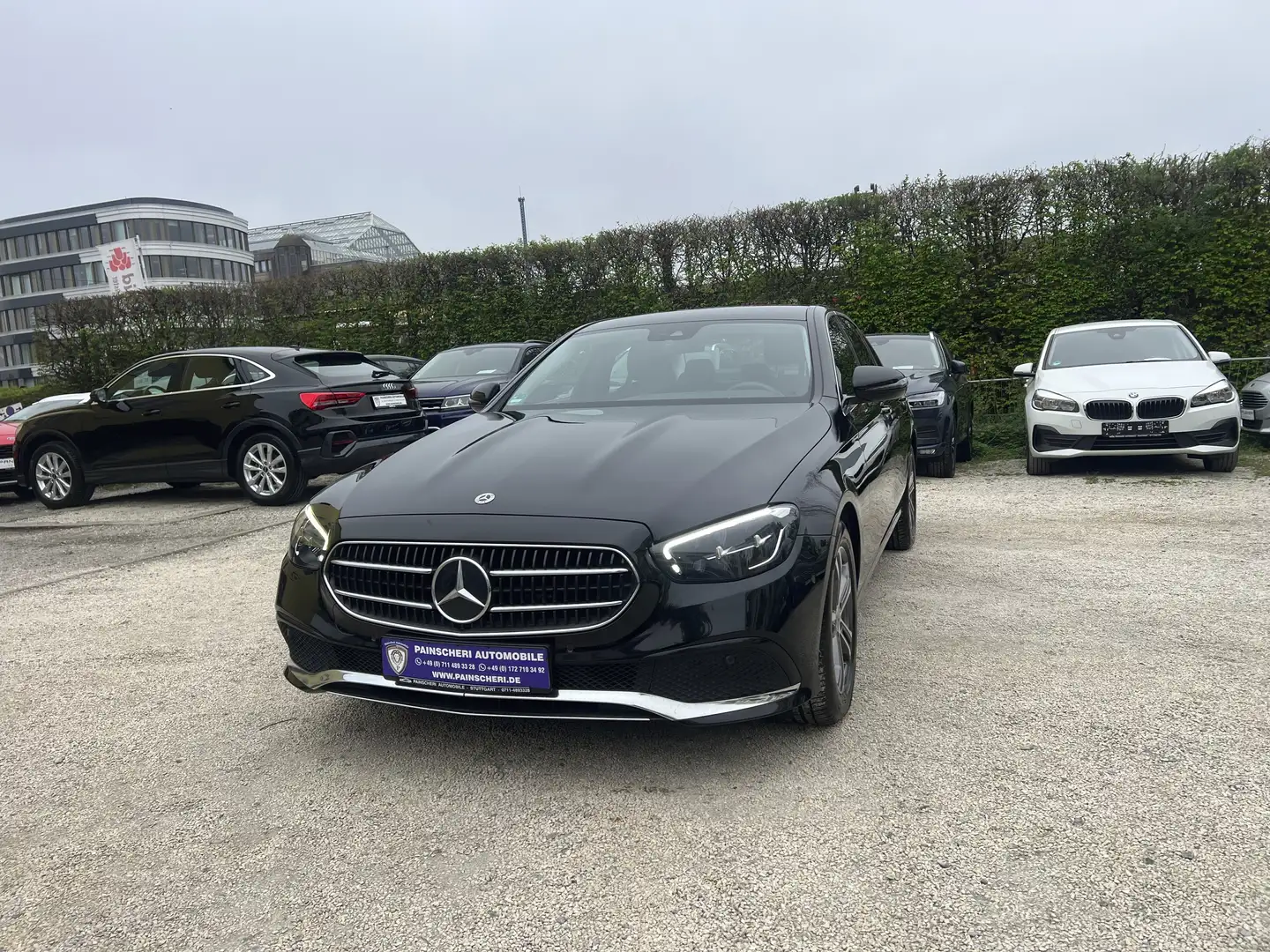 Mercedes-Benz E 220 d Limo. 4Matic Avantgarde LED+KAMERA+WIDE-SCREEN Nero - 2