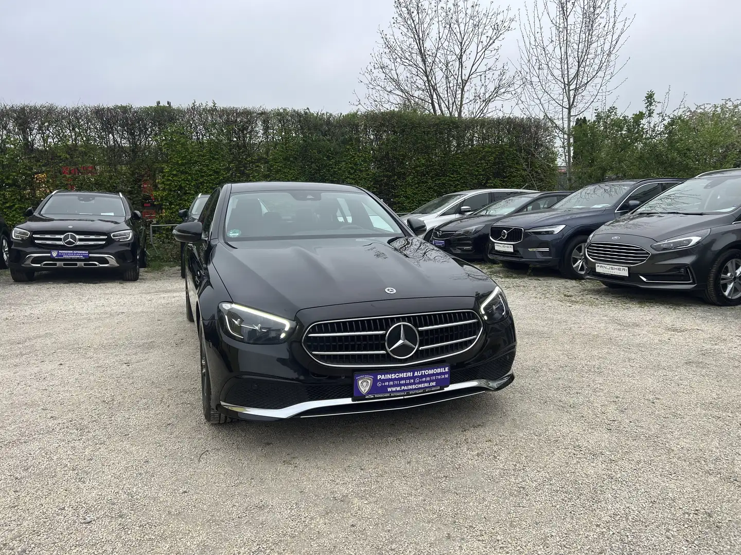 Mercedes-Benz E 220 d Limo. 4Matic Avantgarde LED+KAMERA+WIDE-SCREEN Nero - 1
