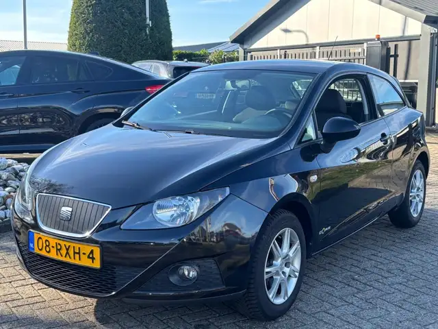 SEAT Ibiza 1.2 TDI Zwart 2011 3-Deurs 137.000 KM NL Auto