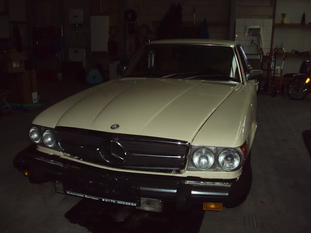 Mercedes-Benz SLC 380, foto 2