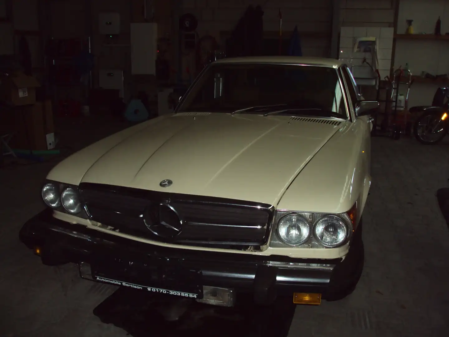 Mercedes-Benz SLC 380 Beige - 2