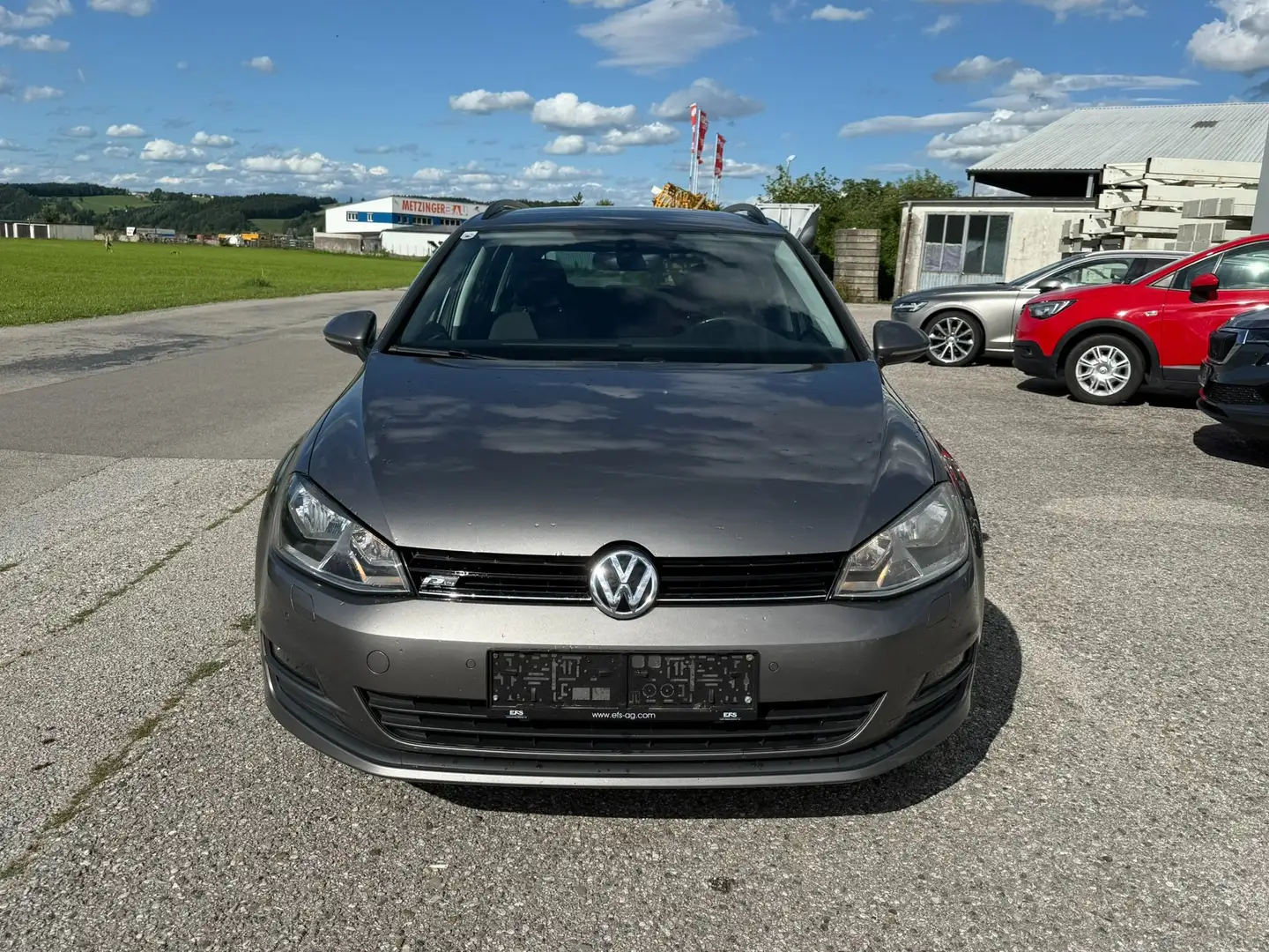Volkswagen Golf Variant Rabbit 4Motion BlueMotion Tech. Grau - 2