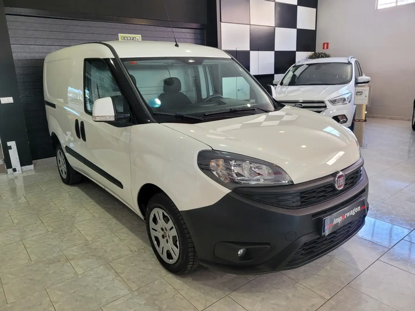 Fiat Dobló Cargo 1.3Mjt SX Maxi 70kW Blanco - 2