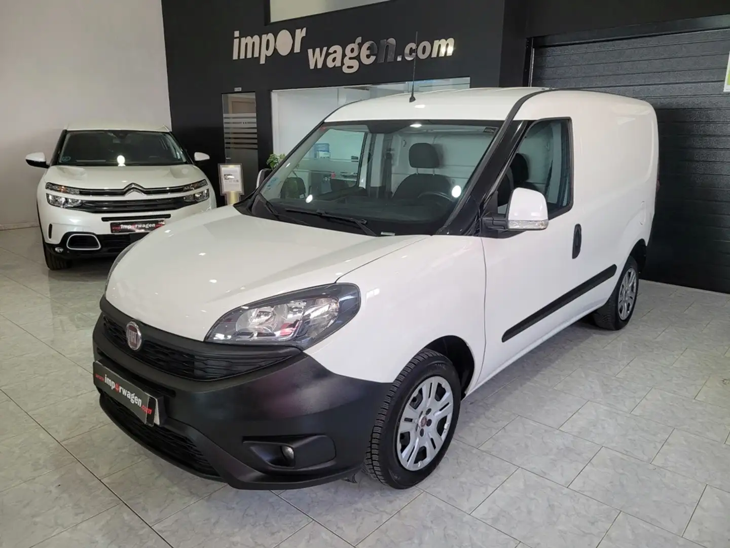 Fiat Dobló Cargo 1.3Mjt SX Maxi 70kW Blanco - 1
