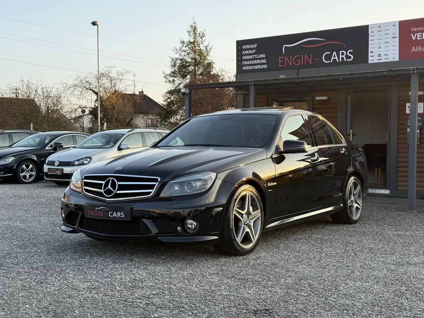 Mercedes-Benz C 63 AMG Performance Paket Schwarz - 2
