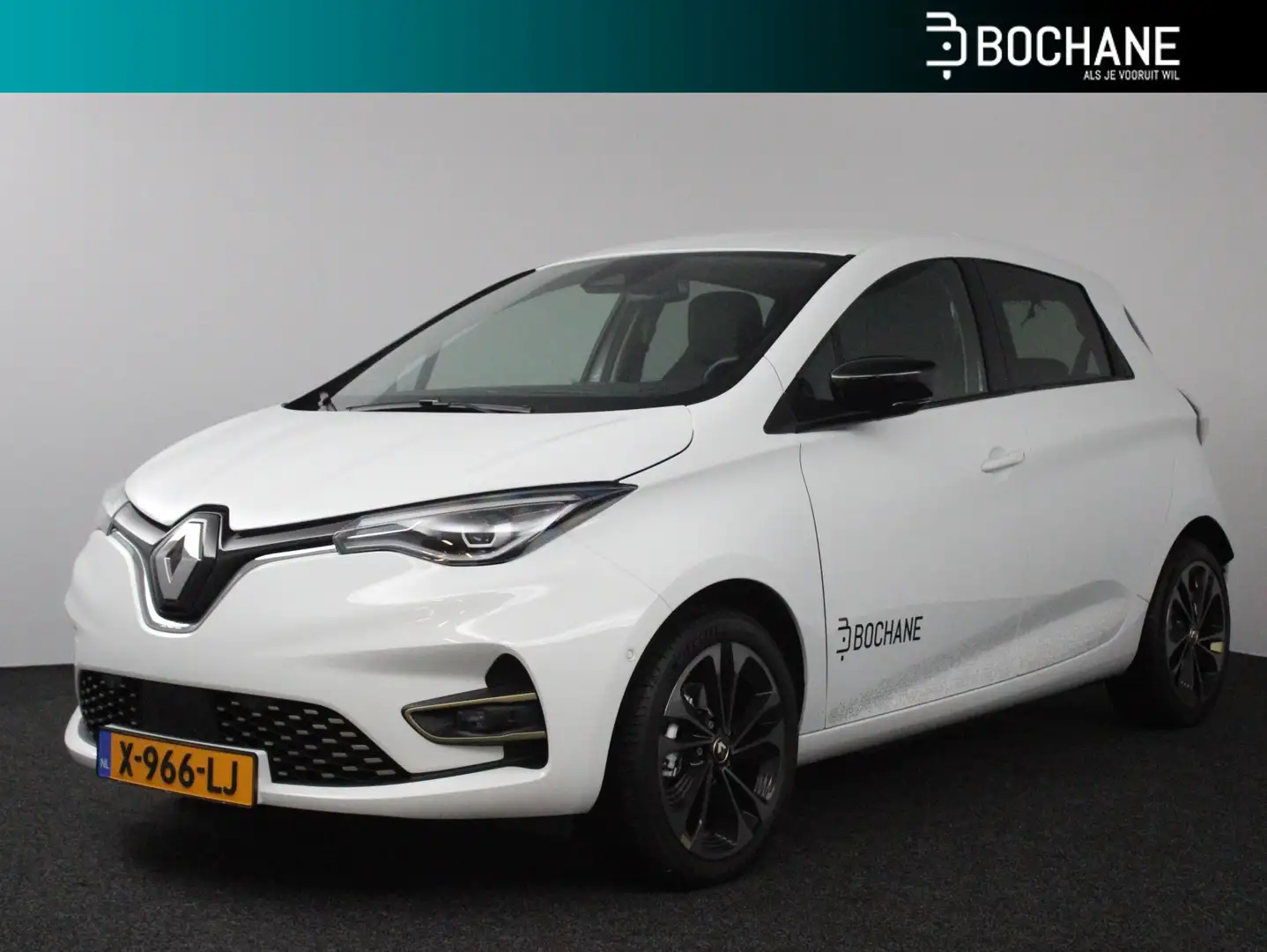 Renault ZOE R135 Iconic 52 kWh | Navi 9,3" | Clima | Cruise | Wit - 1