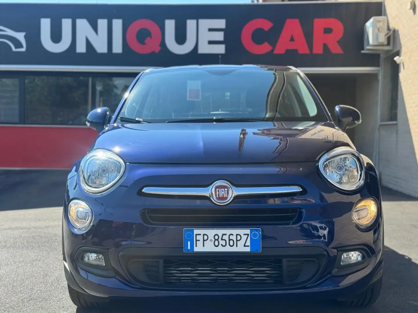 Fiat 500X 1.3 MultiJet 95 CV Pop Star (NESSUN VINCOLO) Blu/Azzurro - 2