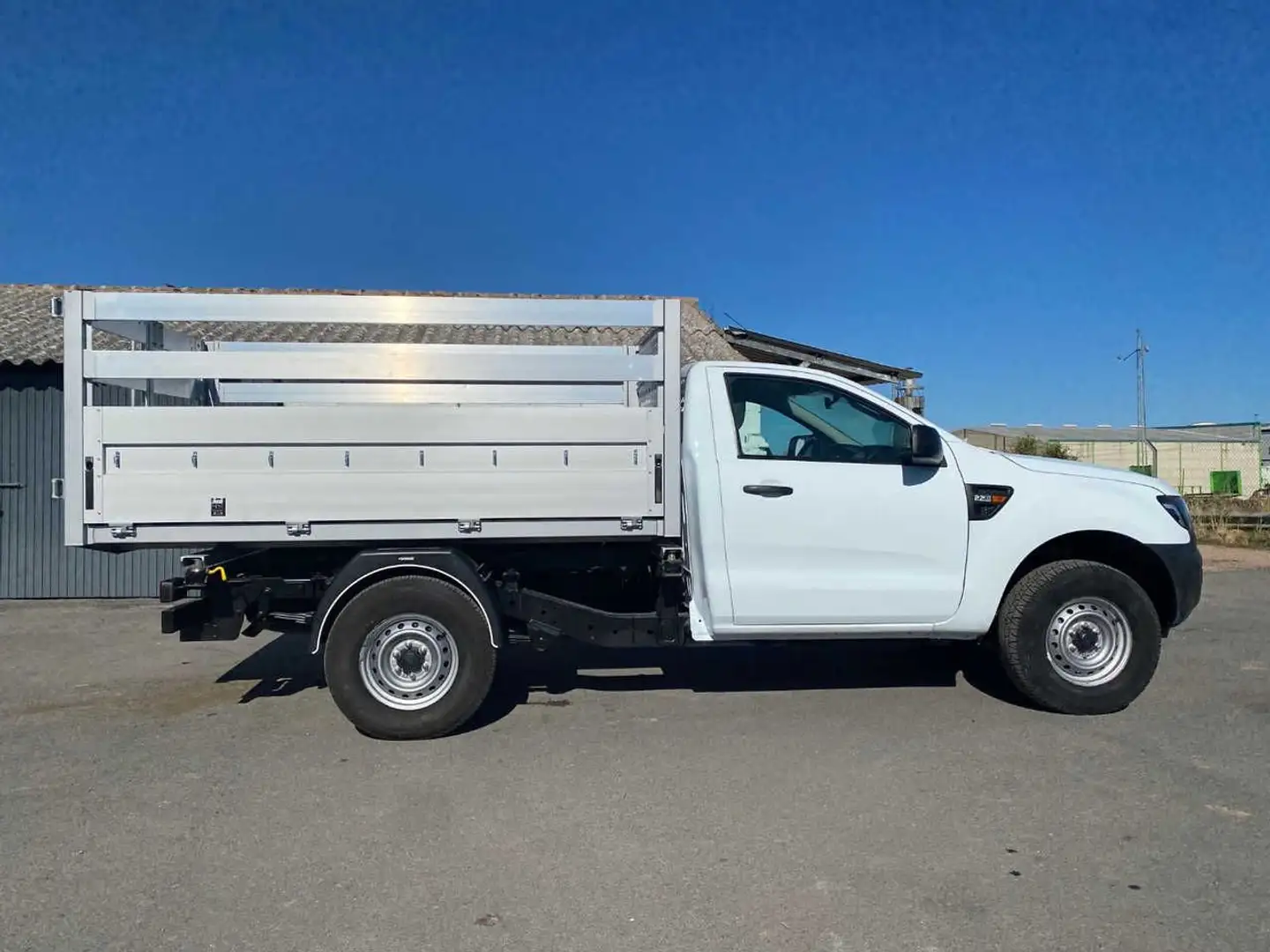 Ford Ranger 2.2TDCI DCb. XL 4x4 150 Blanco - 1