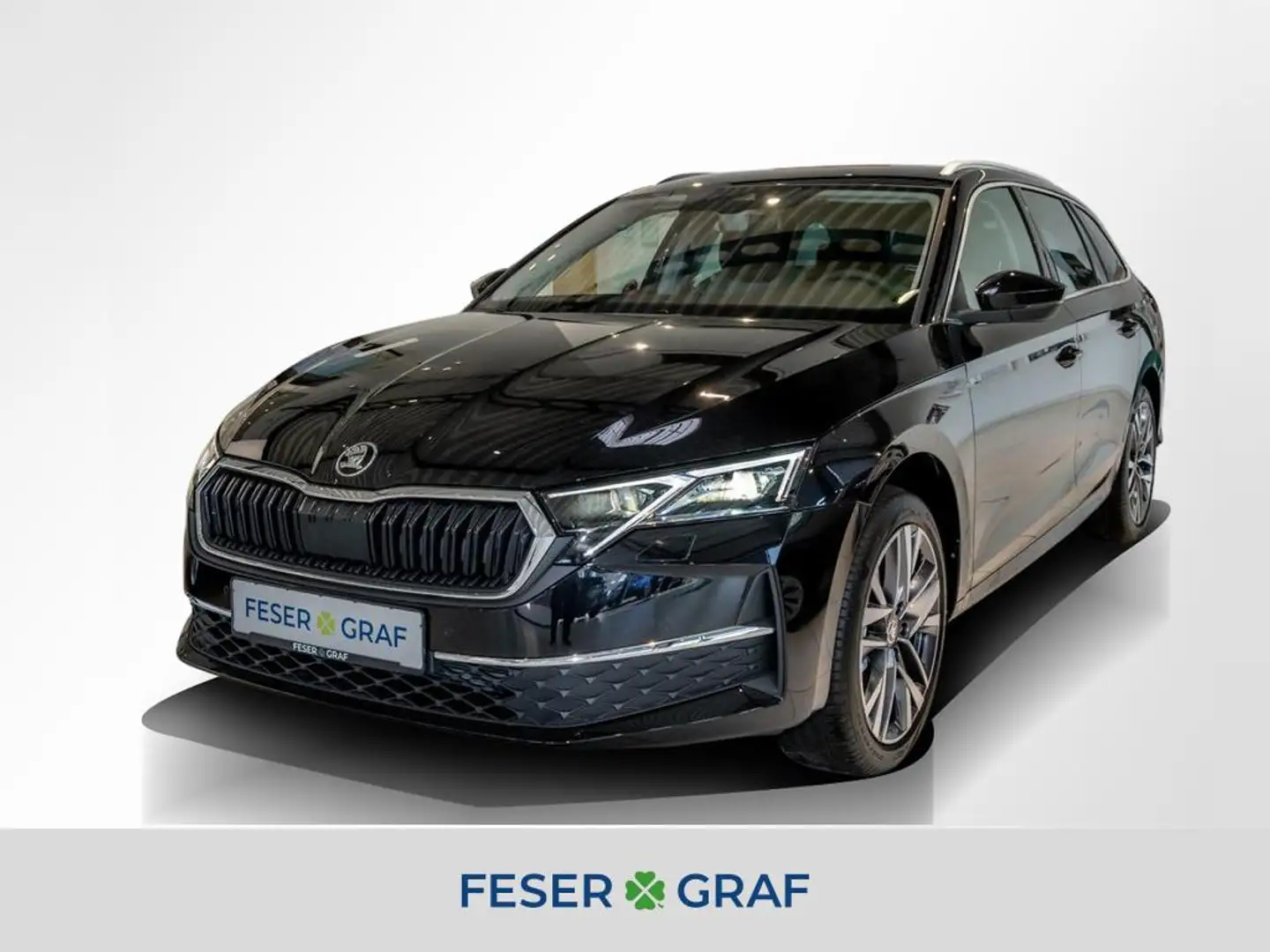 Skoda Octavia Combi Excl. 1.5TSI mHEV DSG NAVI/MATRIX/ - 1