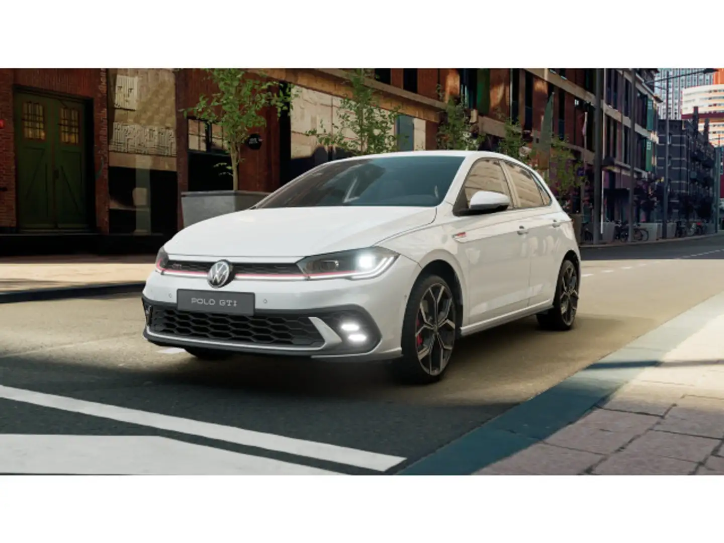 Volkswagen Polo GTI 2,0 l TSI OPF 152 kW DSG KAM KLIMA Weiß - 2