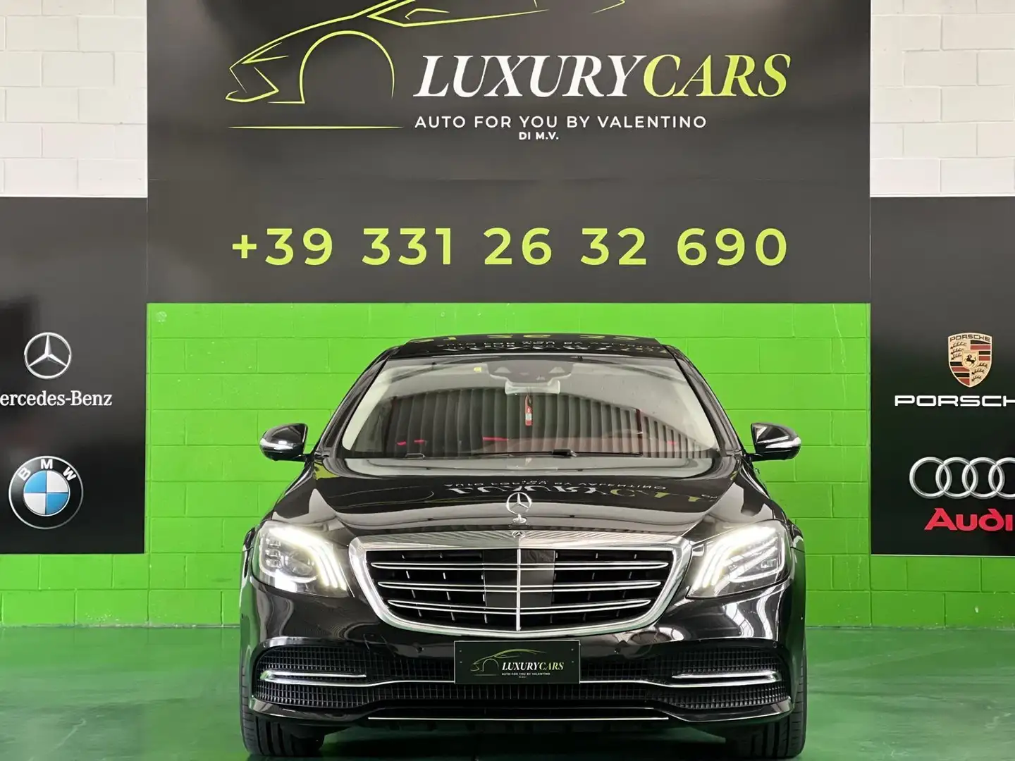 Mercedes-Benz S 350 4MATIK EXTRA LONG VIP V 350CDI 9G-Tronic 1Prop Nero - 1