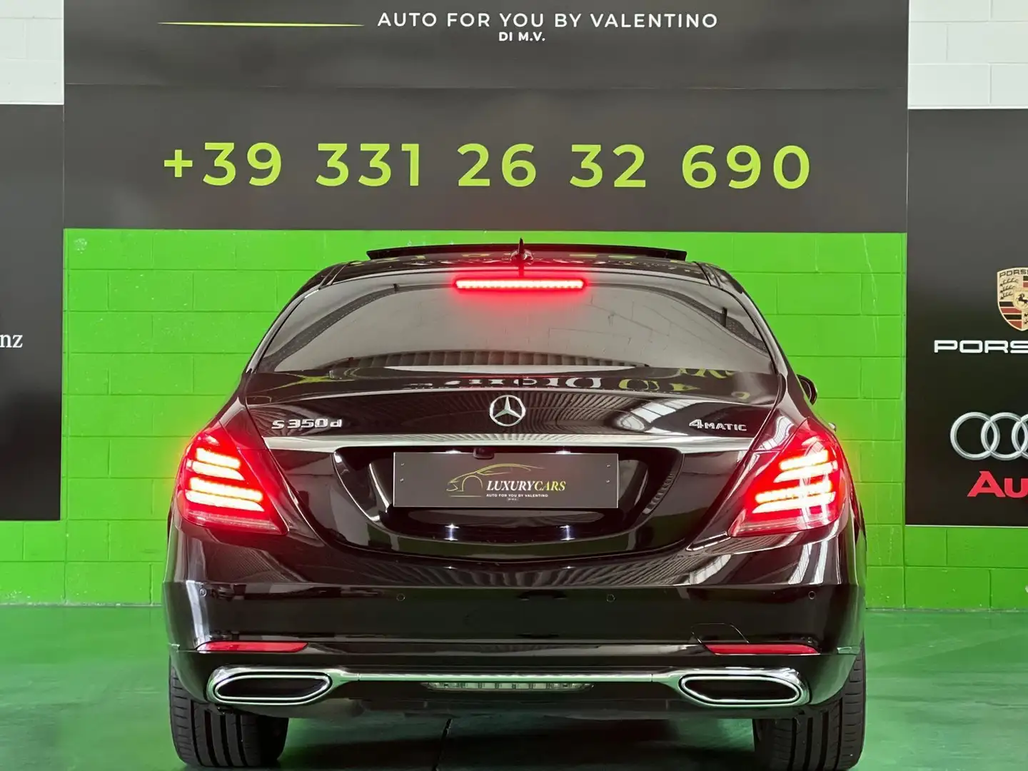 Mercedes-Benz S 350 4MATIK EXTRA LONG VIP V 350CDI 9G-Tronic 1Prop Nero - 2