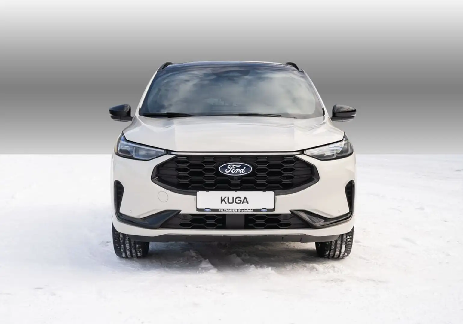 Ford Kuga 2,5 Duratec FHEV Sound Edition Allrad Aut. Weiß - 2