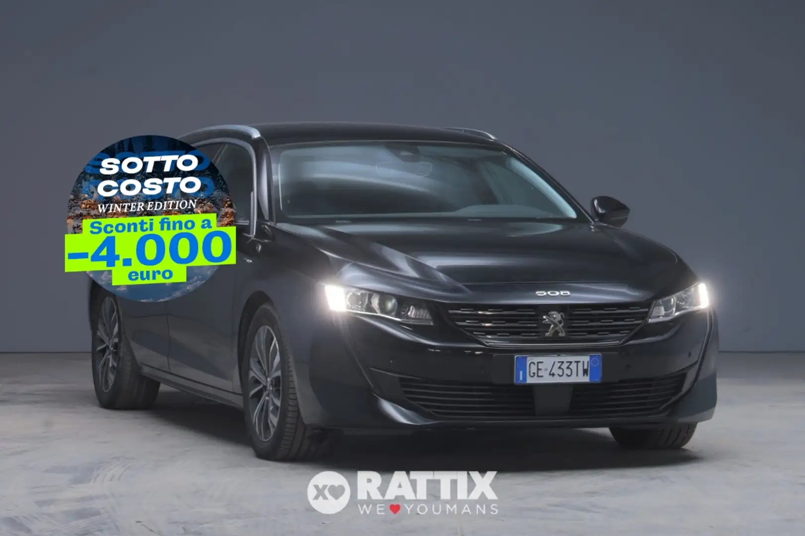 Peugeot 508 SW 1.6 hybrid 225CV Allure e-eat8 Nero - 1