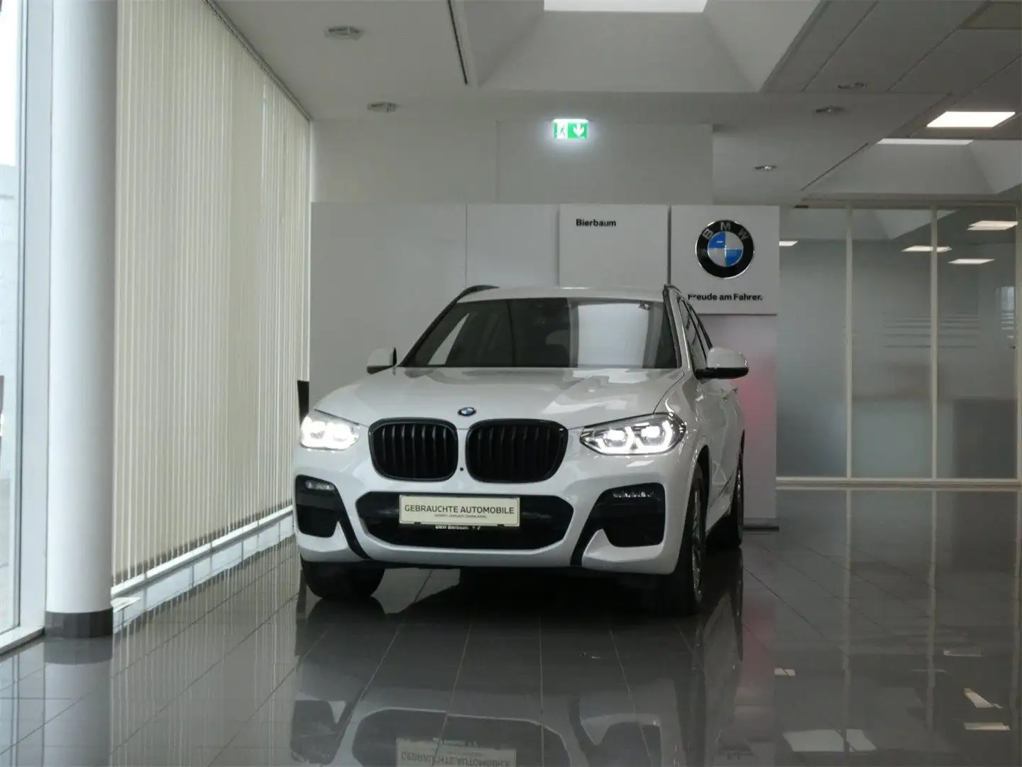 BMW X3 xDrive20d Bianco - 2