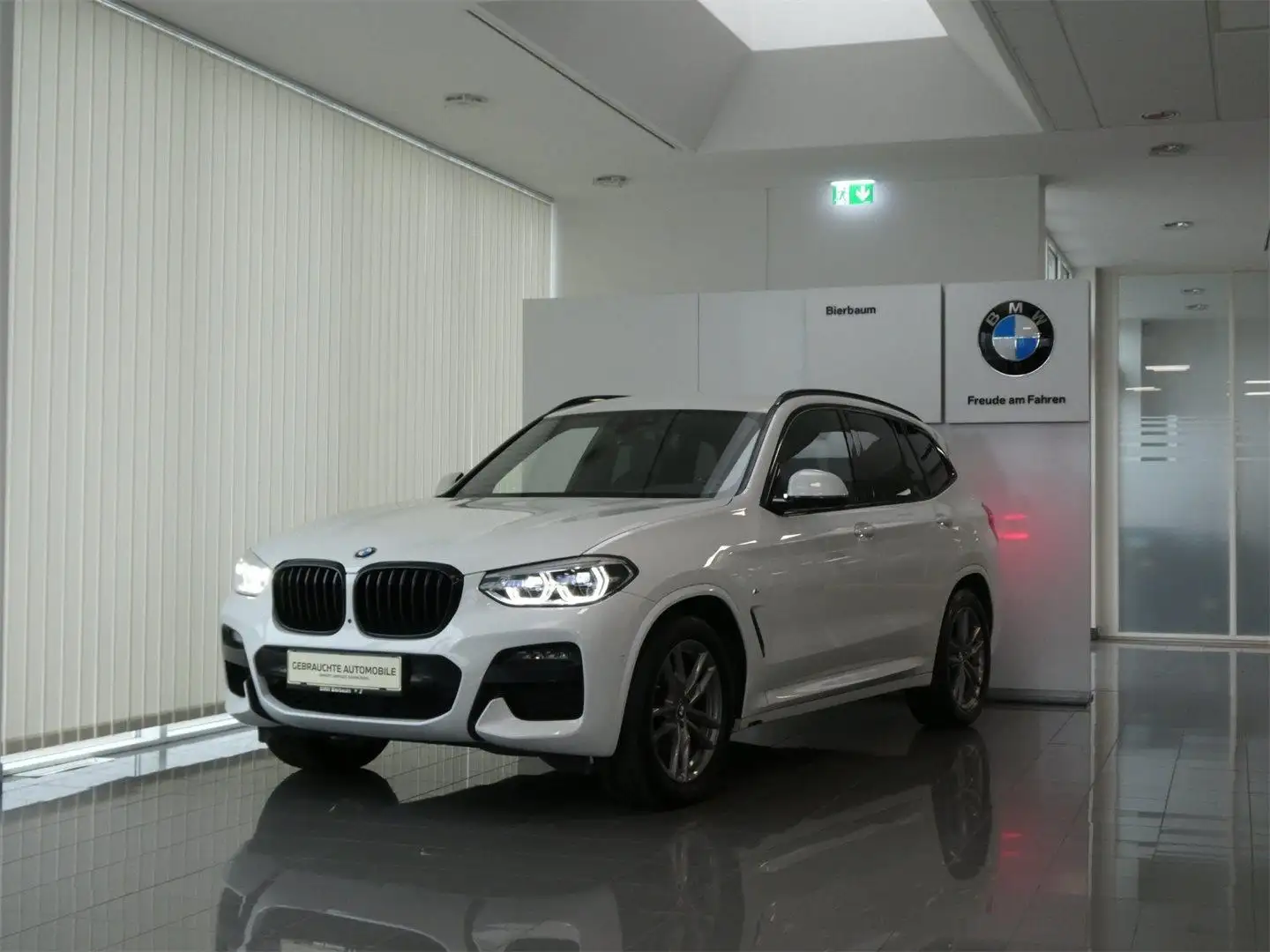 BMW X3 xDrive20d Blanco - 1