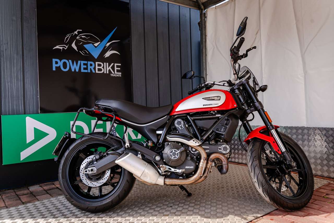 Ducati Scrambler 800 Icon
