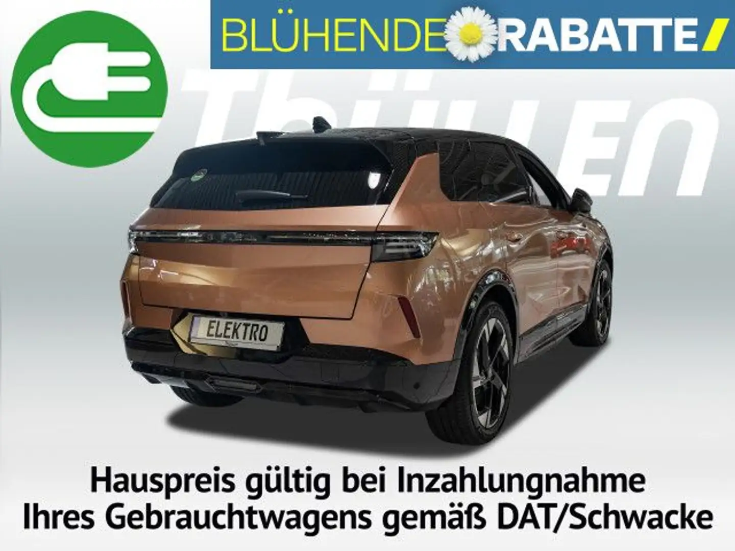 Opel Grandland B Electric GS Bluetooth Head Up Display Bronze - 2