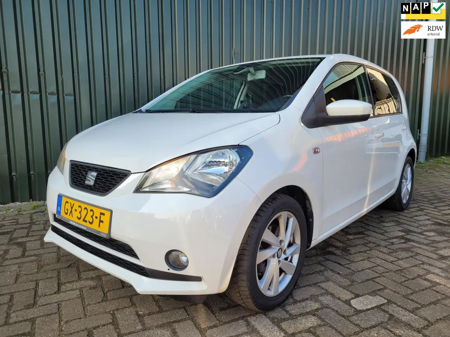 SEAT Mii 1.0 Sport NL AUTO NAVI Wit - 1