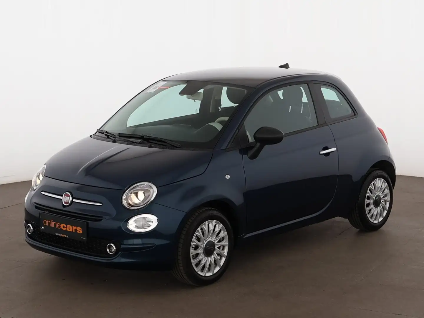 Fiat 500 1.0 Dolcevita NAVI TEMPOMAT KLIMA-ANLAGE PDC Blau - 2