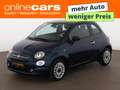 Fiat 500 1.0 Dolcevita NAVI TEMPOMAT KLIMA-ANLAGE PDC Blau - thumbnail 1