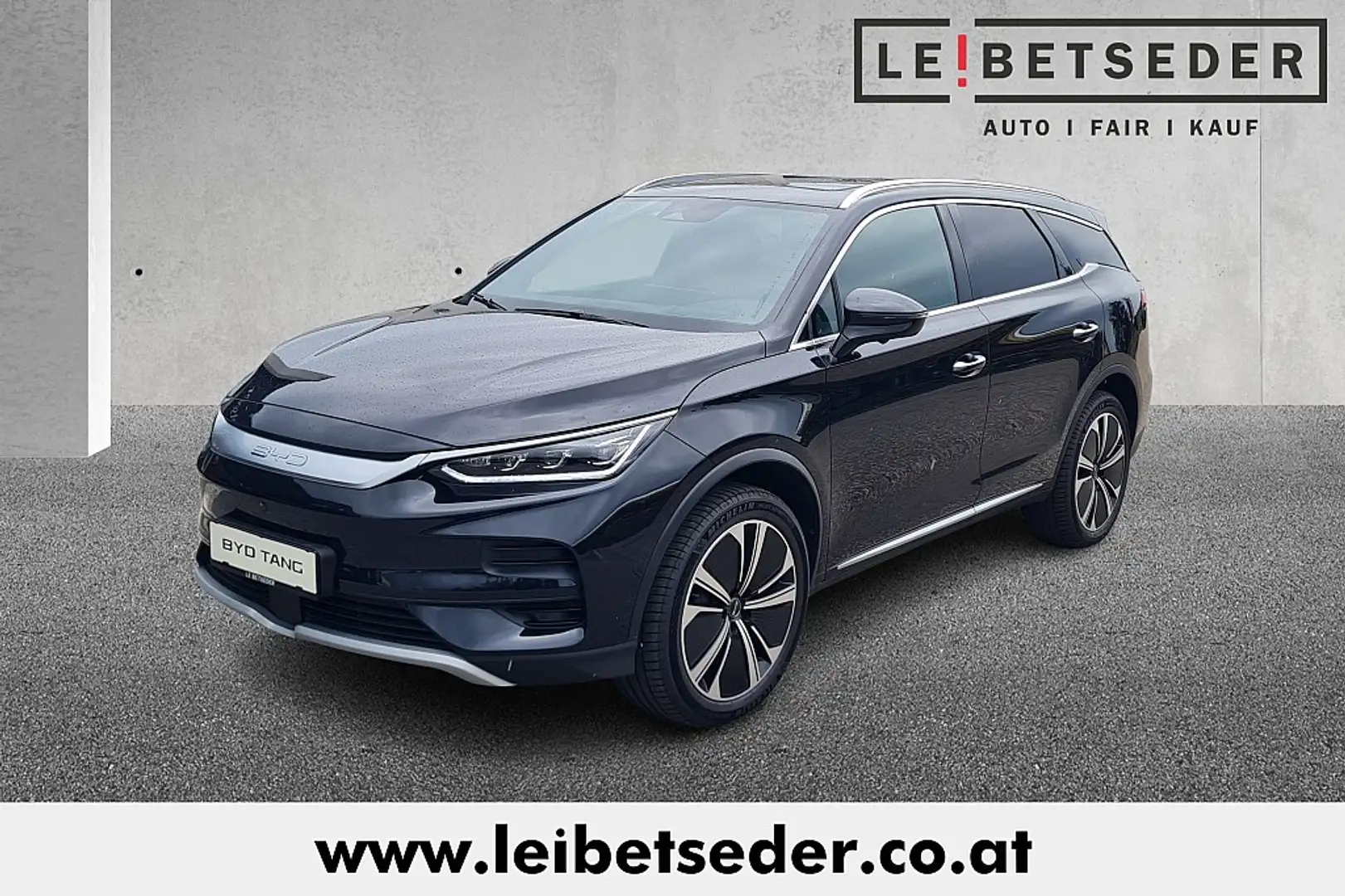 BYD Tang 108,8 kWh Österreich Paket Flagship Negru - 1