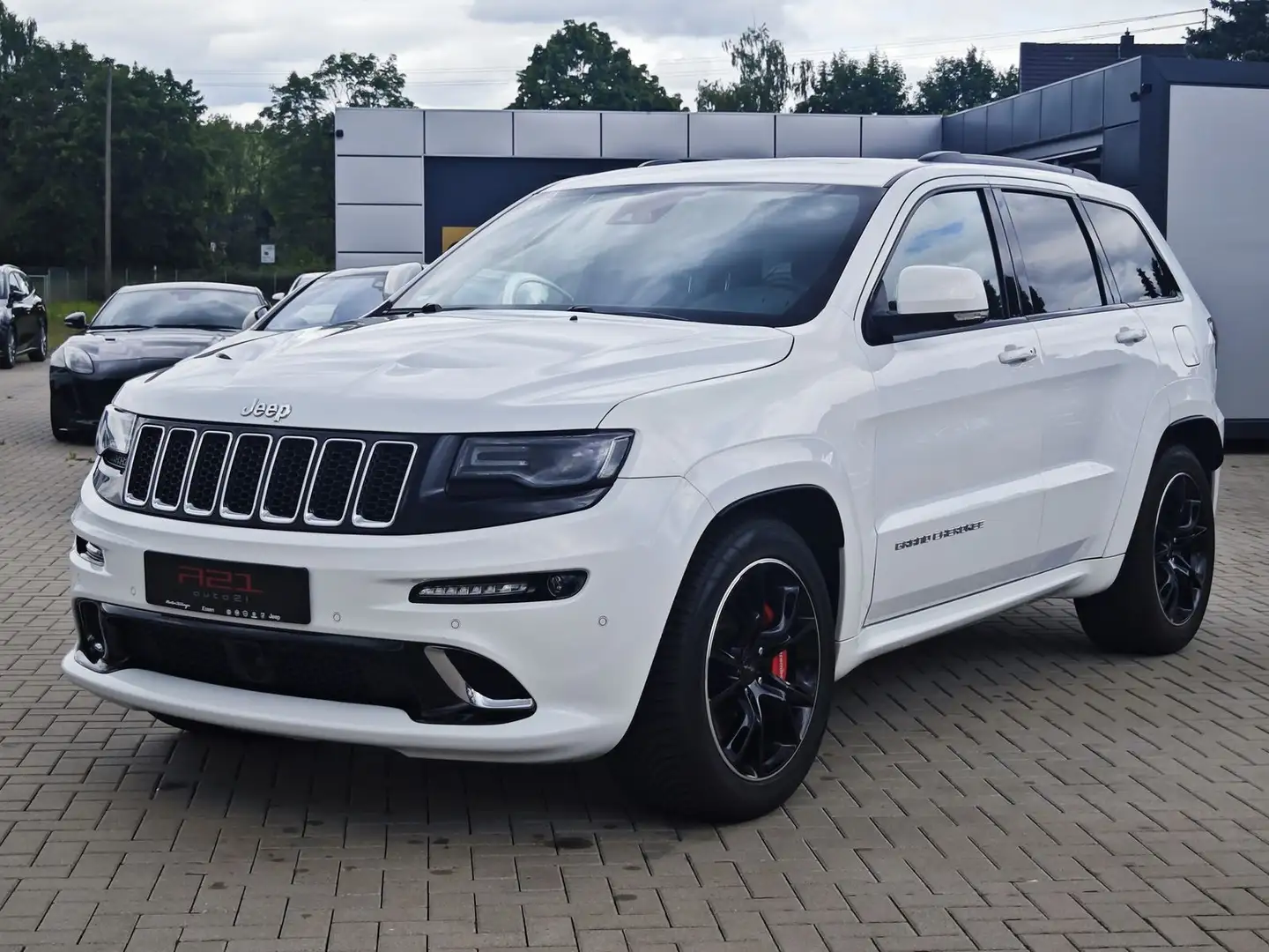 Jeep Grand Cherokee 6.4 V8 HEMI SRT|PANO|ACC|CAM|AHK| Weiß - 1