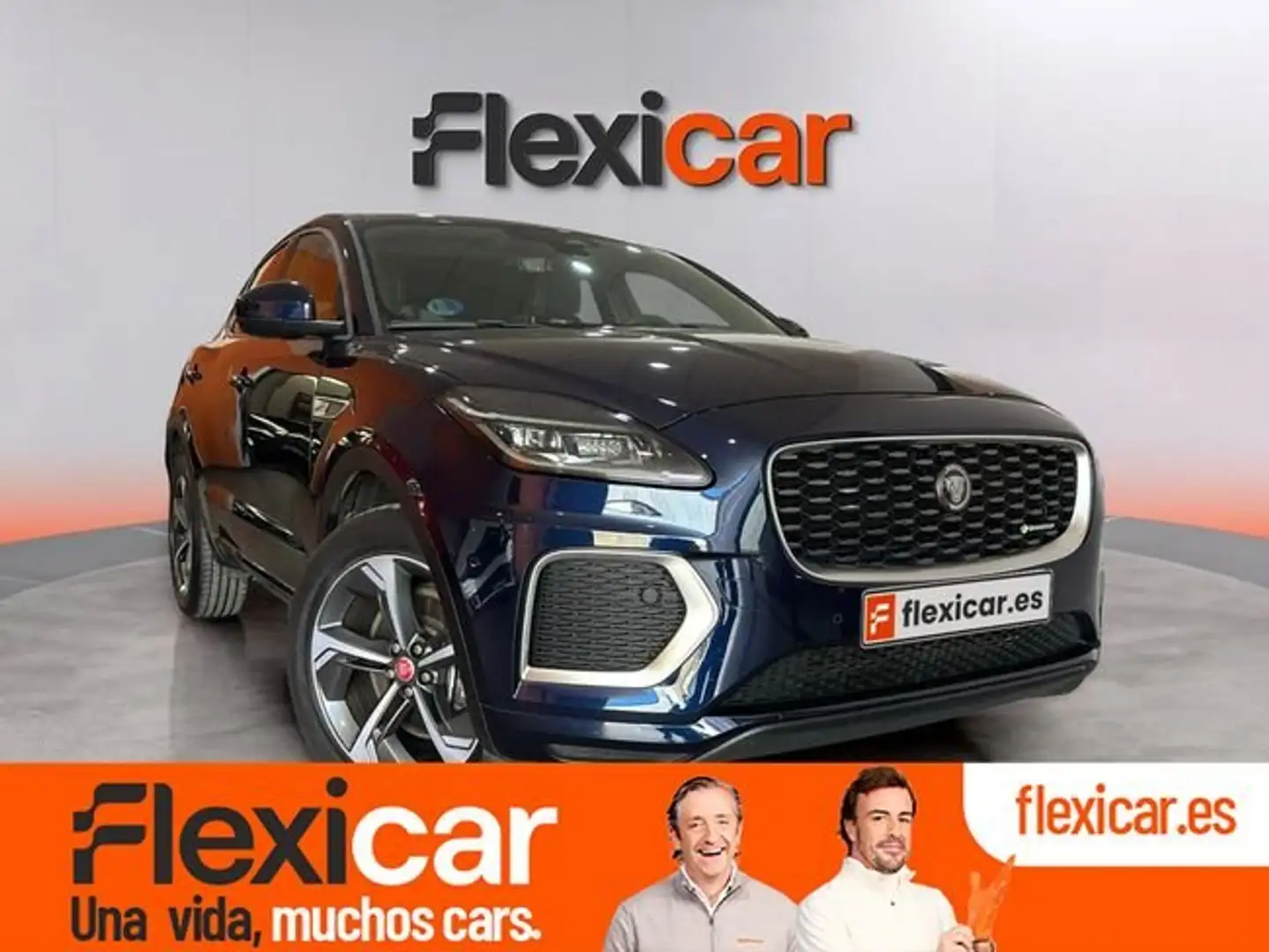 Jaguar E-Pace 2.0D I4 163 PS AWD Auto MHEV R-Dynamic S Azul - 1