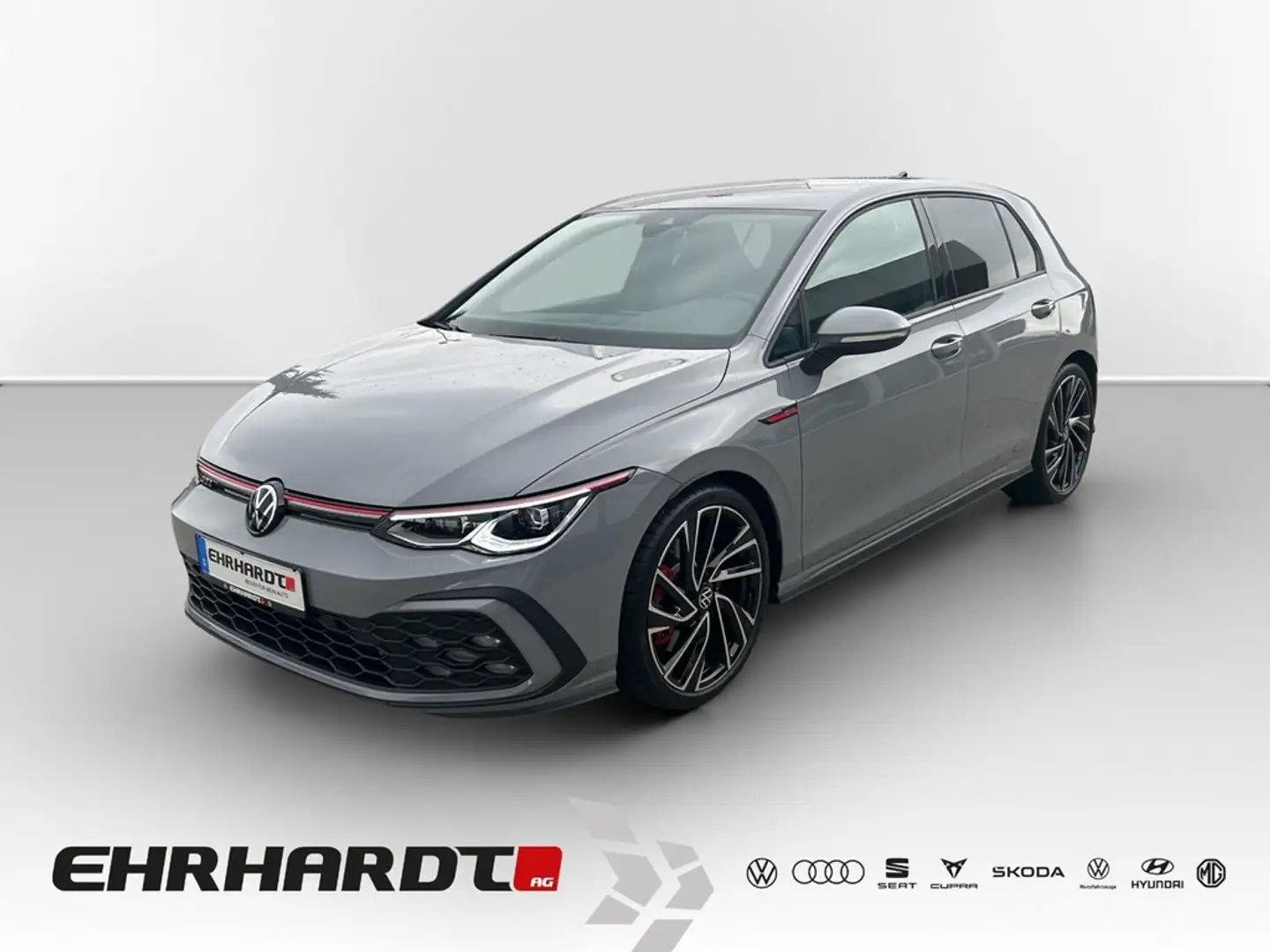 Volkswagen Golf VIII 2.0 TSI DSG GTI DCC AHK*IQ*NAV*SHZ*ACC*PDC... Grau - 1