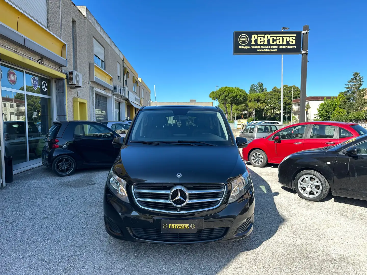 Mercedes-Benz V 220 - AVANTGARDE*EXTRALANG* 4 matic Noir - 1
