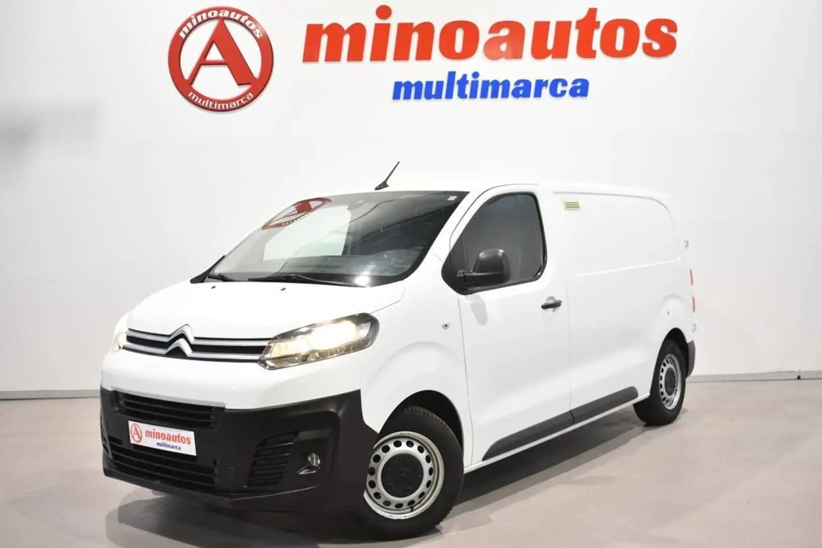 Citroen Jumpy FURGÓN TALLA M 1.5 BLUEHDI 100 CV Blanco - 2