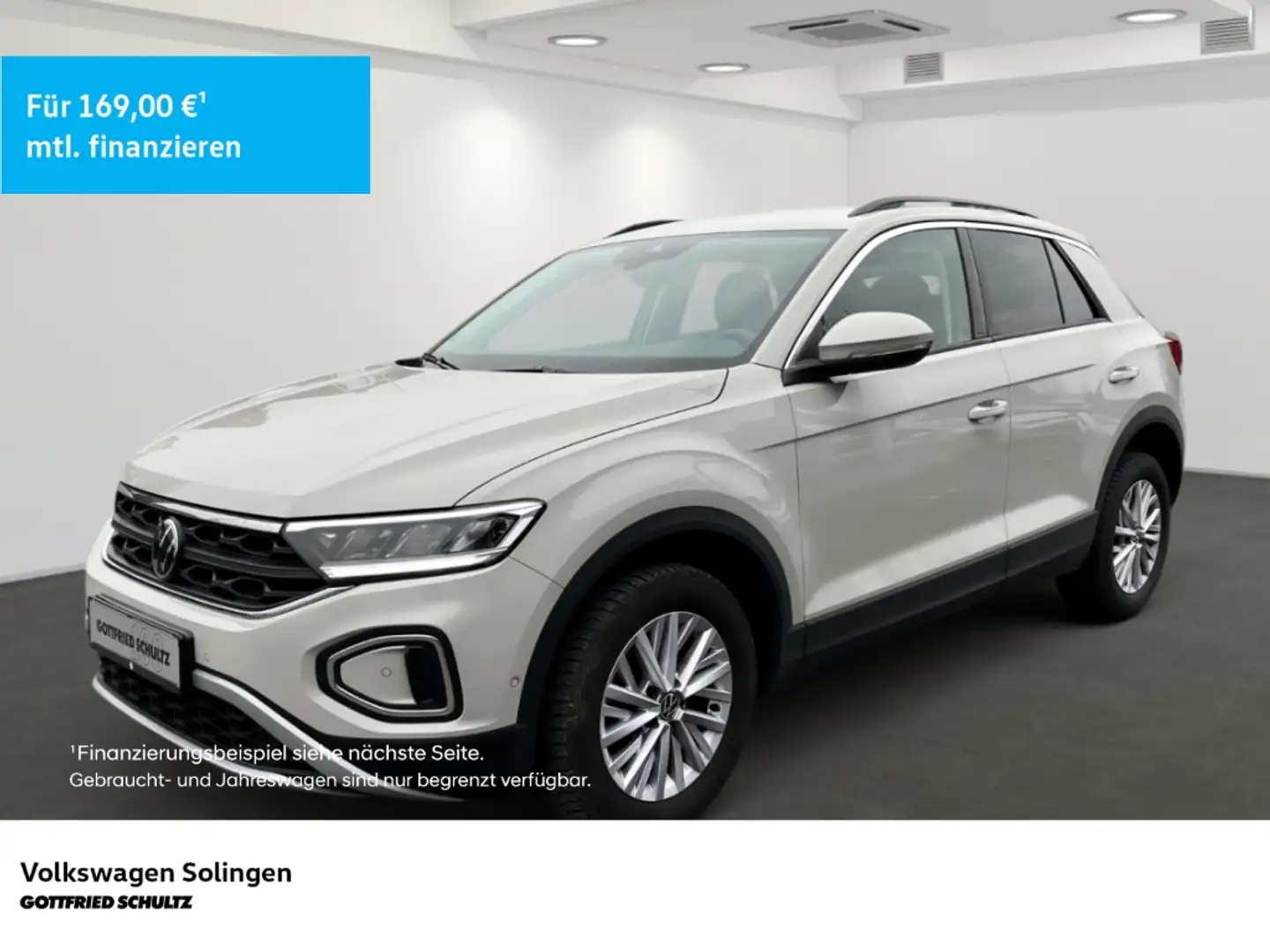 Volkswagen T-Roc 1.0 TSI Life LED   Park Assist   SHZ   Lane Assist Grau - 1