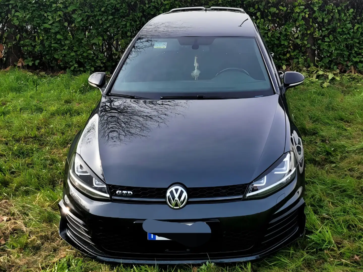 Volkswagen Golf Golf 5p 2.0 tdi Gtd Grigio - 1