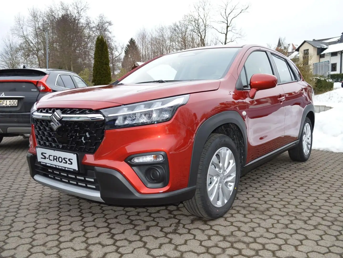 Suzuki S-Cross S-Cross 1.4 Boosterjet Hybrid Edition Rojo - 1