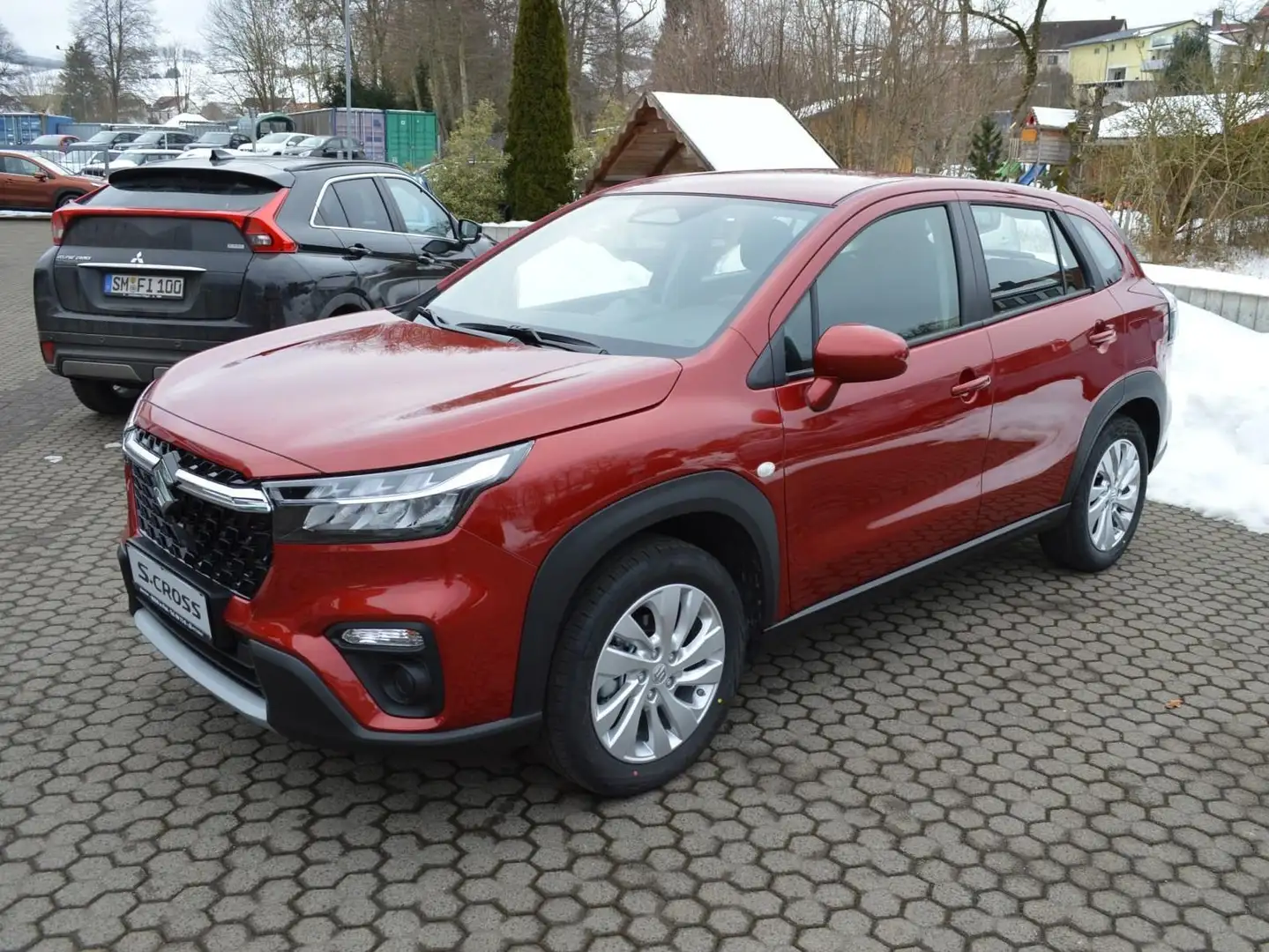 Suzuki S-Cross S-Cross 1.4 Boosterjet Hybrid Edition Rojo - 2