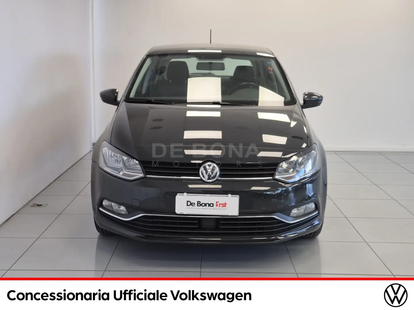 Volkswagen Polo 5p 1.2 tsi bm comfortline dsg Gris - 2