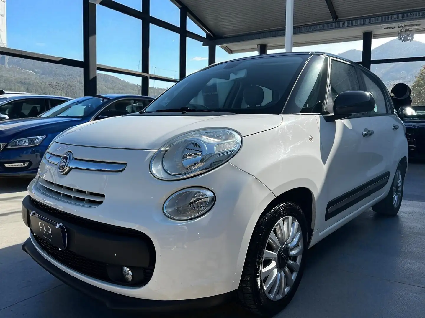 Fiat 500L 500L Living 0.9 t.air Pop Star 105cv Weiß - 2