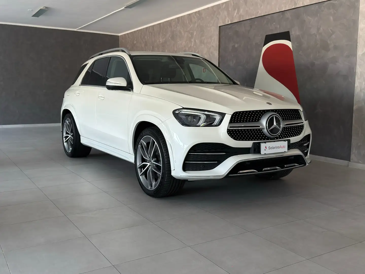 Mercedes-Benz GLE 300 GLE - V167d mhev Premium Plus 4matic auto Bianco - 1