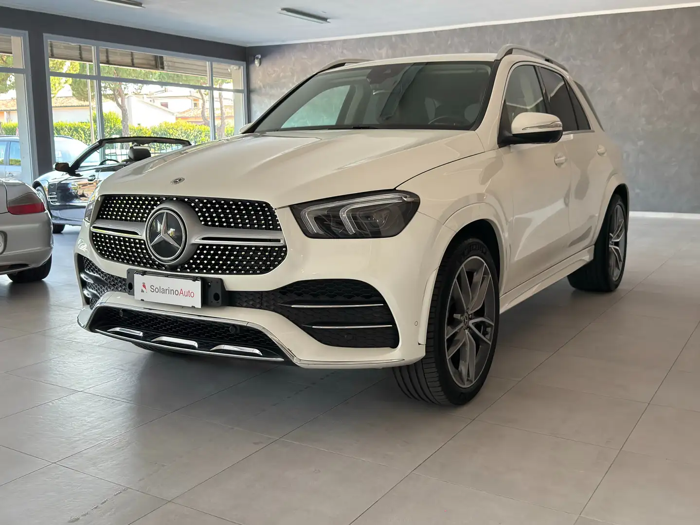 Mercedes-Benz GLE 300 GLE - V167d mhev Premium Plus 4matic auto Bianco - 2