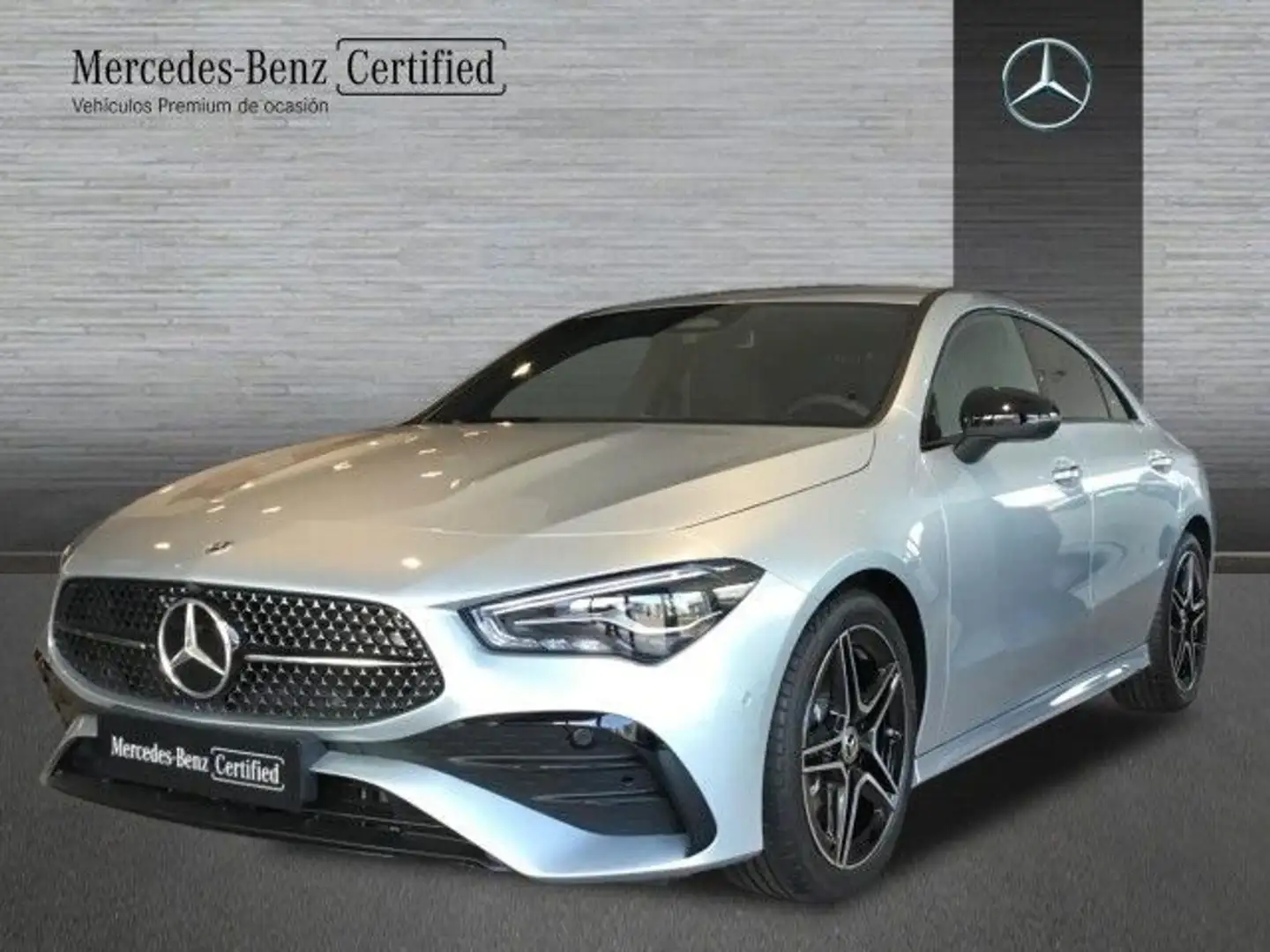 Mercedes-Benz CLA 200 7G-DCT Срібний - 1