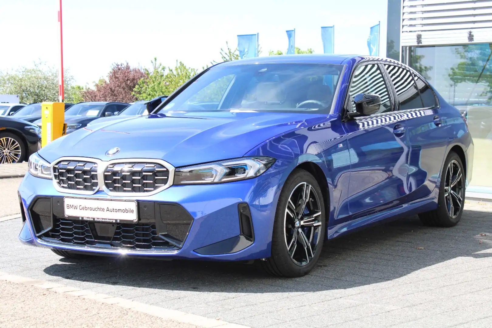 BMW 340 Mi xDrive Limo M Sport ACC Harman S-Dach Inno Blau - 1